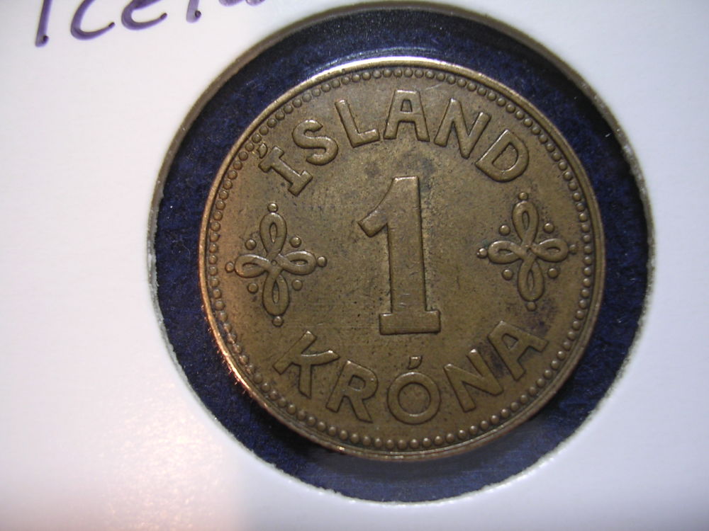 1940-1-Krona-Iceland-Grade-Test